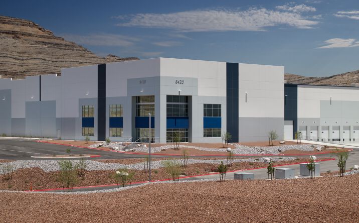 Pictures of Industrial property located at 8420 N Terryl B. Adams St, Las Vegas, NV 89115 for lease - image #1