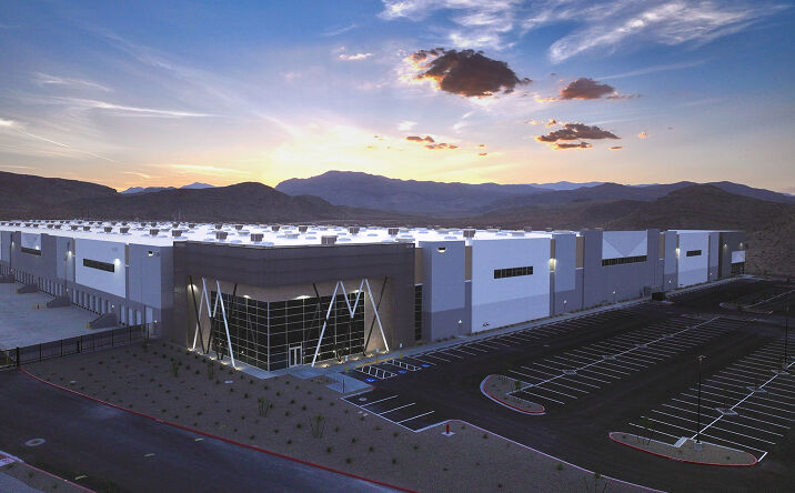Pictures of Industrial property located at 9600 Wesley D Adams Ave, North Las Vegas, NV 89036 for lease - image #1