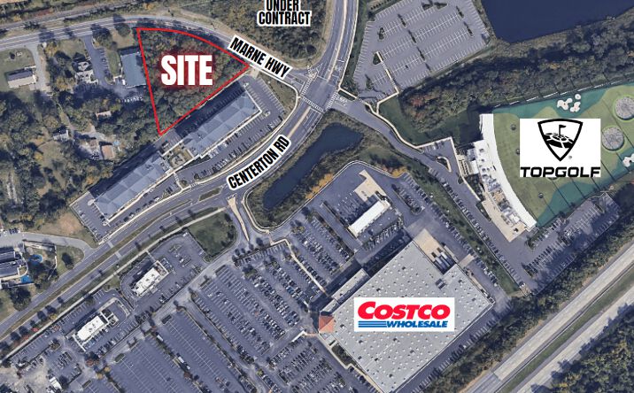 Pictures of Land property located at Marne Highway & Centerton Road, Moorestown, NJ 08057 for lease - image #1