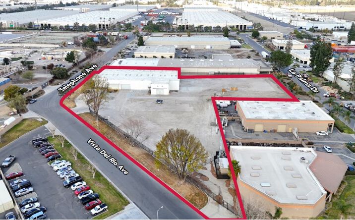 Pictures of Industrial, Land property located at 15065 Telephone Ave, Chino, CA 91710 for lease - image #1