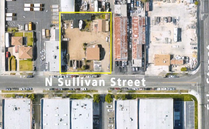 Pictures of Land property located at 402 N Sullivan St, Santa Ana, CA 92703 for lease - image #1
