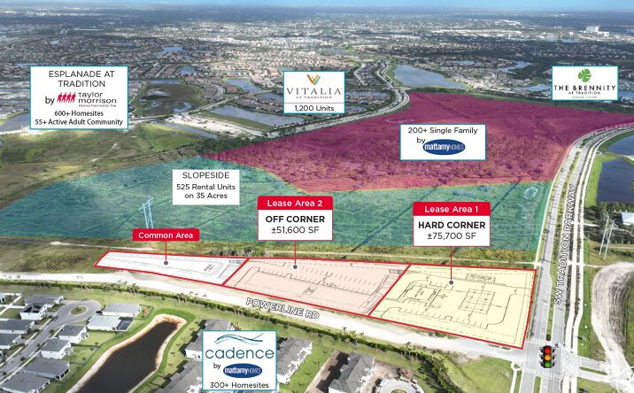 Pictures of Land property located at Port St. Lucie, FL, Port St. Lucie, FL 34987 for lease - image #1