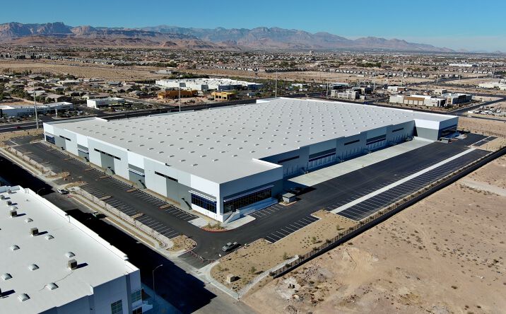 Pictures of Industrial property located at 9430 S Rainbow Blvd, Las Vegas, NV 89139 for lease - image #1