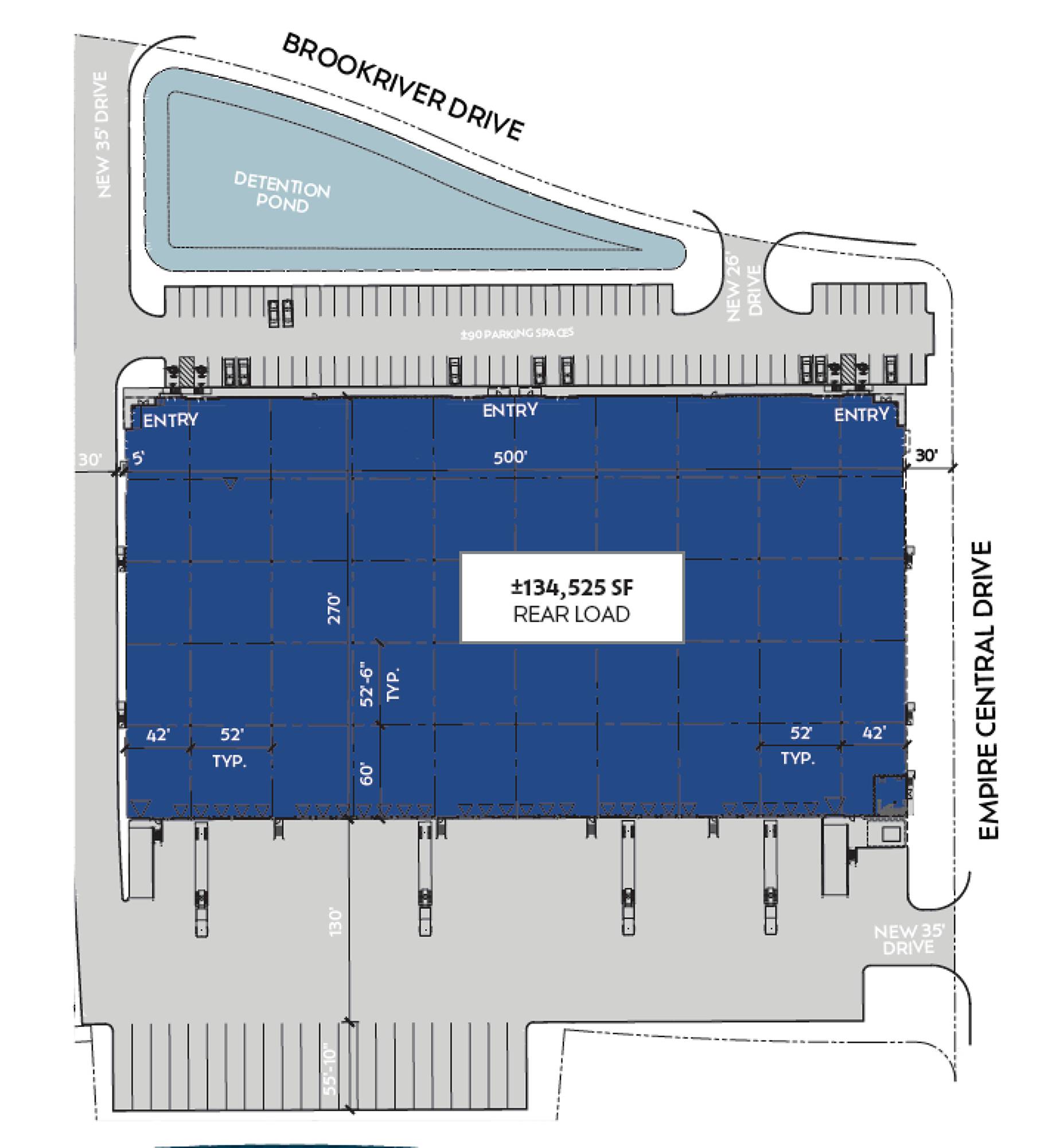 ±134,525 SF AVAILABLE I BUILDING ONE