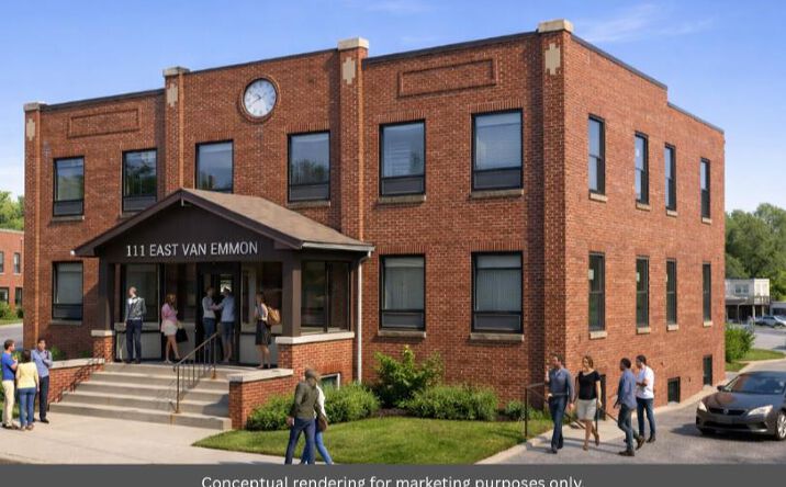 Pictures of Retail, Office, Restaurant property located at 111 E Van Emmon St, Yorkville, IL 60560 for lease - image #1