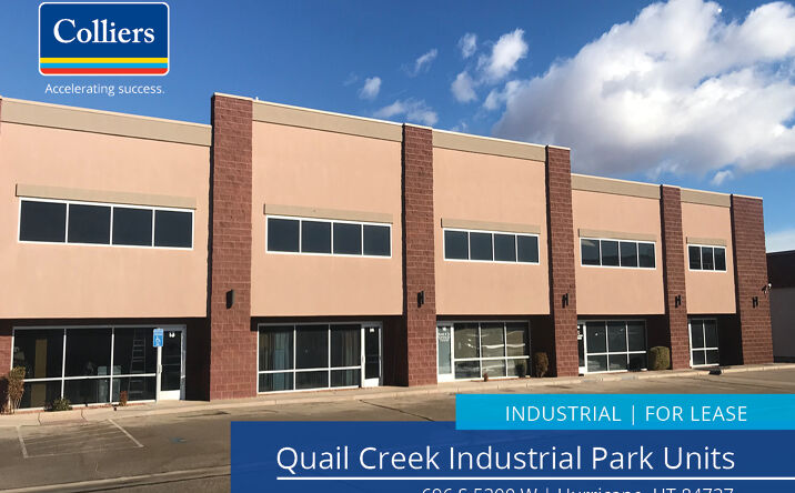 Pictures of Industrial property located at 696 S 5300 W, Hurricane, UT 84737 for lease - image #1