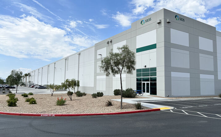 Pictures of Industrial property located at 5835 E Ann Rd, Las Vegas, NV 89115 for lease - image #1