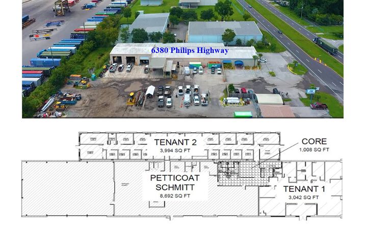 Pictures of Office property located at 6380 Philips Hwy, Jacksonville, FL 32216 for lease - image #1
