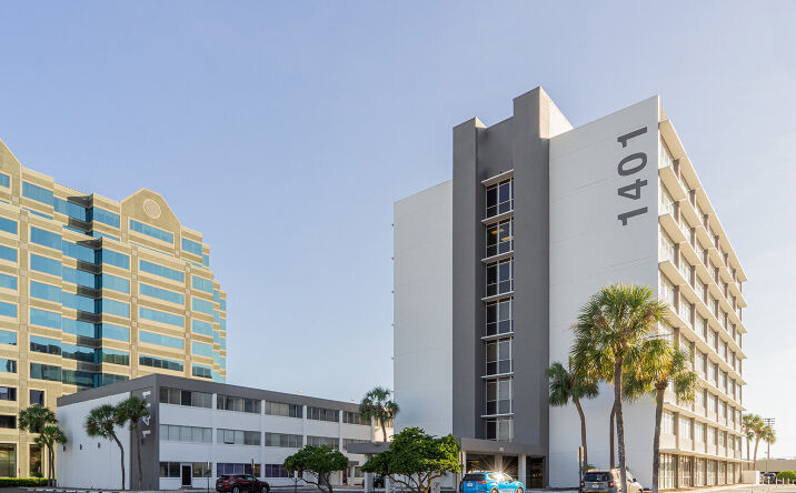 Pictures of Office property located at 1401 N Westshore Blvd, Tampa, FL 33607 for lease - image #1