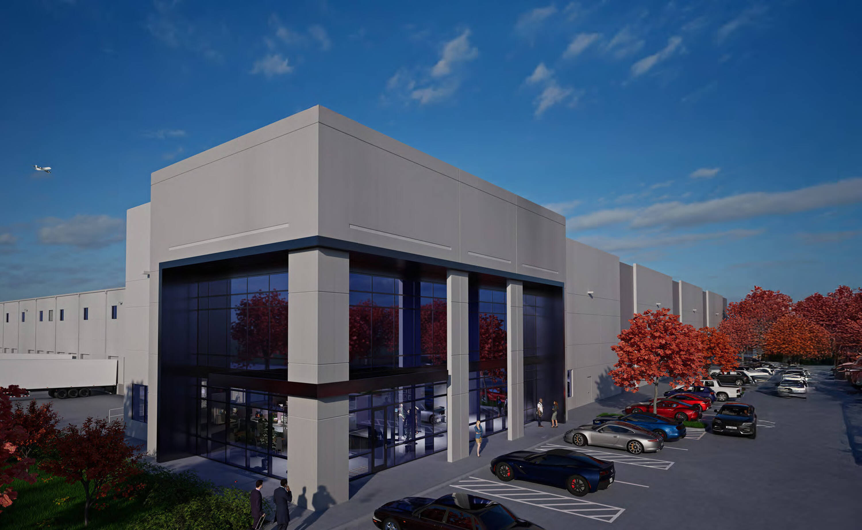 Up to ±557,334 SF Available