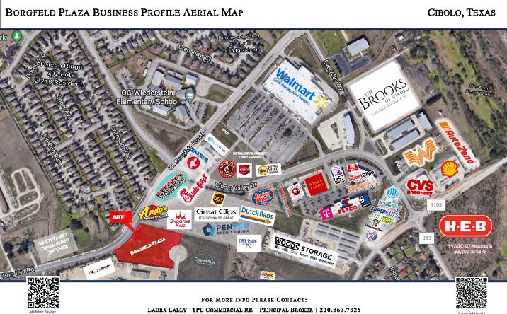 Pictures of Retail property located at W Borgfeld Rd, Cibolo, TX 78108 for lease - image #1