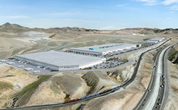 Pictures of Industrial property located at N. Las Vegas Blvd & I-15 North, North Las Vegas, NV 89165 for lease - image #1