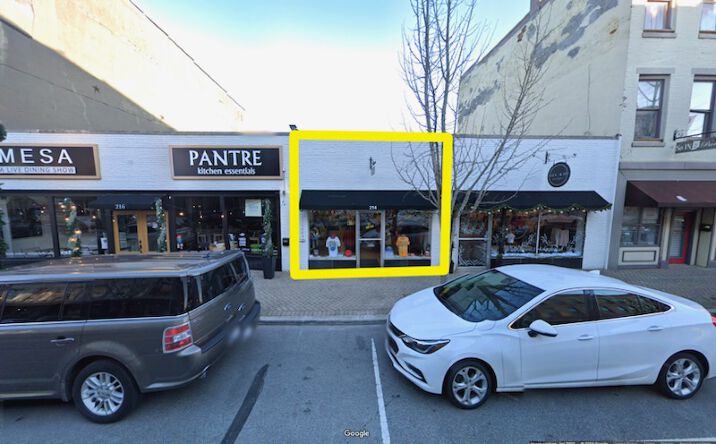 Pictures of Retail, Office property located at 214 Pearl St, New Albany, IN 47150 for lease - image #1
