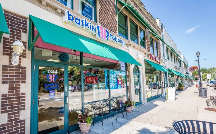 Pictures of Retail, Office property located at 1310 Shermer Rd, Northbrook, IL 60062 for lease - image #1