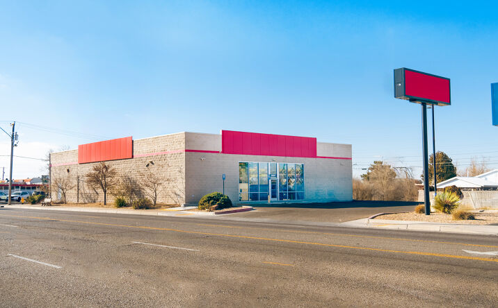 Pictures of Retail property located at 2807 San Mateo Blvd NE, Albuquerque, NM 87110 for lease - image #1