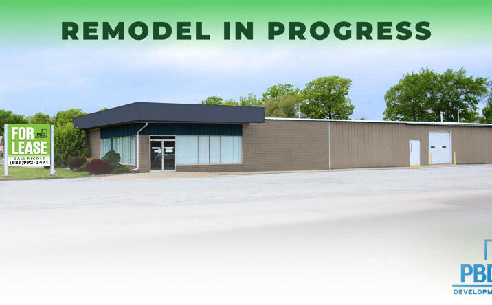 Pictures of Retail, Office, Industrial property located at 3100 Enterprise Dr, Saginaw, MI 48603 for lease - image #1