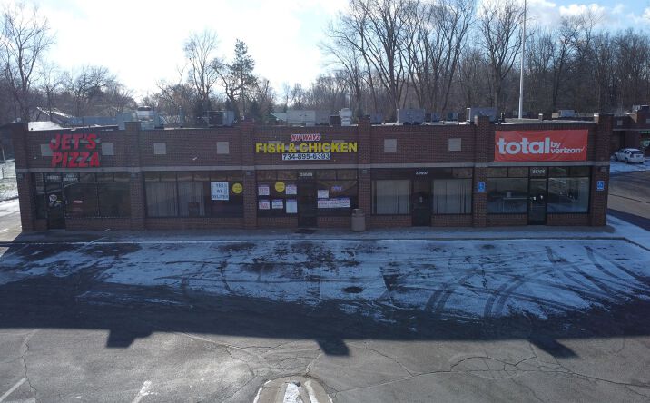 Pictures of Retail property located at 35681-35809 Van Born Road, Romulus, MI 48174 for lease - image #1
