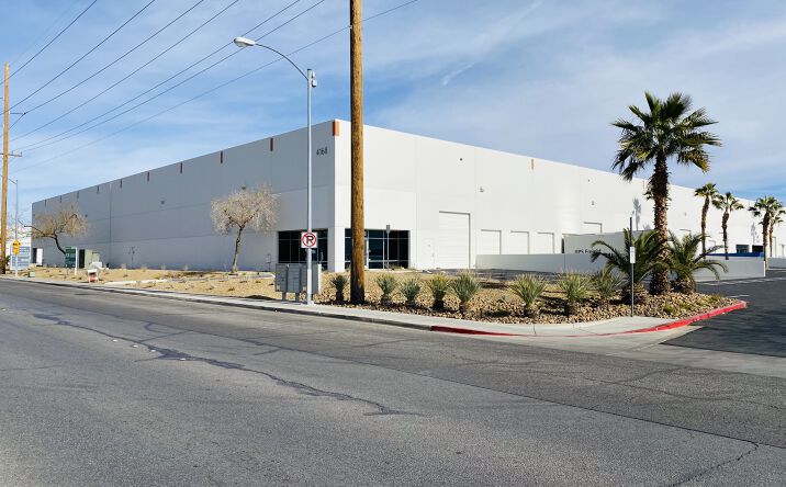 Pictures of Industrial property located at 4114, 4168 & 4216 N Pecos Rd, Las Vegas, NV 89115 for lease - image #1