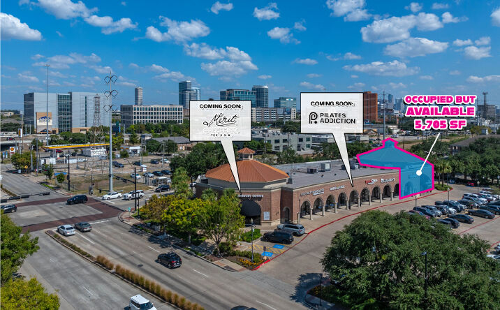 Pictures of Retail property located at 5115 Buffalo Speedway, Houston, TX 77005 for lease - image #1
