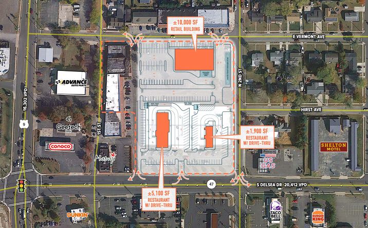 Pictures of Retail property located at 1302-1304 Route 47, Rio Grande, NJ 08242 for sales - image #1