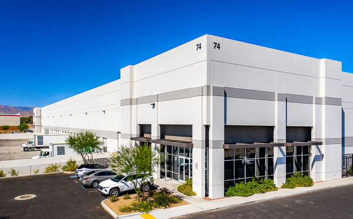 Pictures of Industrial property located at 70, 74 & 78 W Craig Rd, North Las Vegas, NV 89032 for lease - image #1