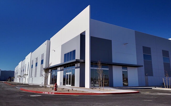 Pictures of Industrial property located at W. Carey Ave. & N. Simmons St., North Las Vegas, NV 89032 for lease - image #1