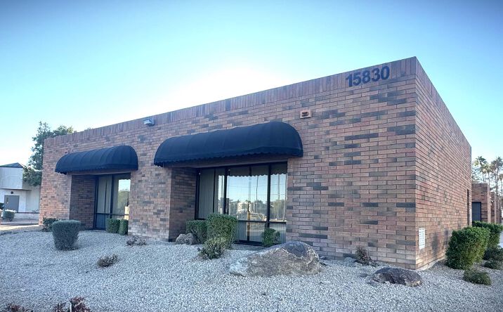 Pictures of Office property located at 15830 N 35th Ave, Phoenix, AZ 85053 for lease - image #1