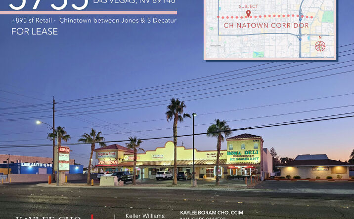 5755 Spring Mountain Rd, Las Vegas, NV 89146 | Crexi.com
