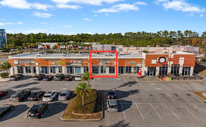 Pictures of Retail, Office, Restaurant property located at 120 Towne Center Dr, Pooler, GA 31322 for lease - image #1