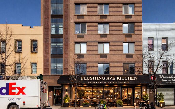Pictures of Retail, Office, Restaurant property located at 721 Flushing Ave, Brooklyn, NY 11206 for lease - image #1