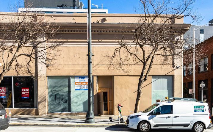 Pictures of Retail property located at 1430 Van Ness Ave, San Francisco, CA 94109 for lease - image #1