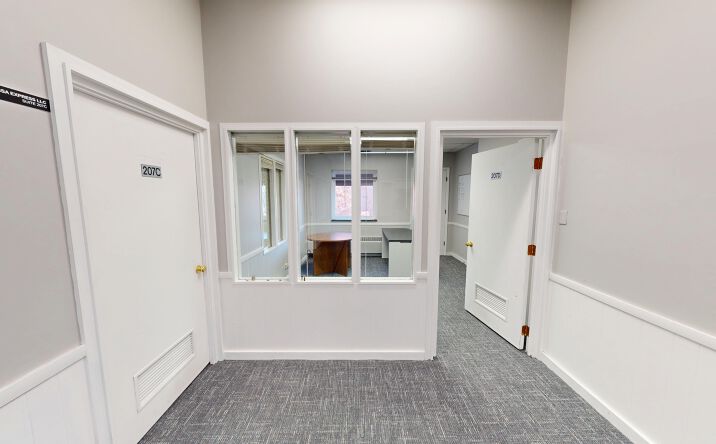 Pictures of Office property located at 135 Park Ave, Barrington, IL 60010 for lease - image #1
