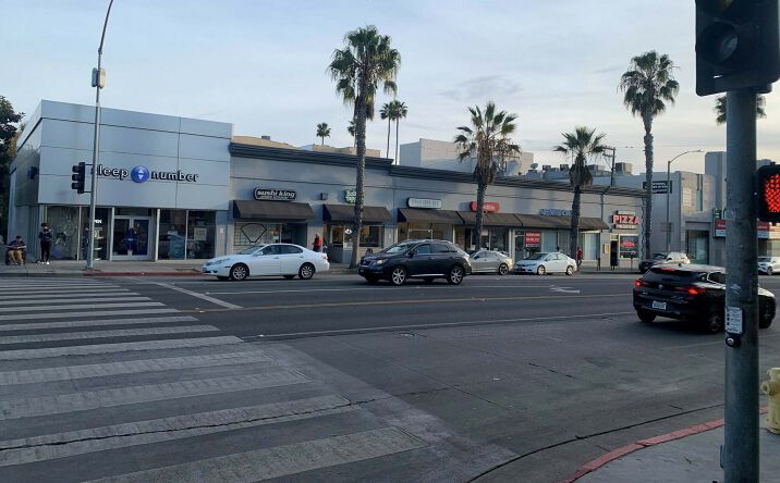 Pictures of Retail property located at 1322 Wilshire Blvd, Santa Monica, CA 90403 for lease - image #1