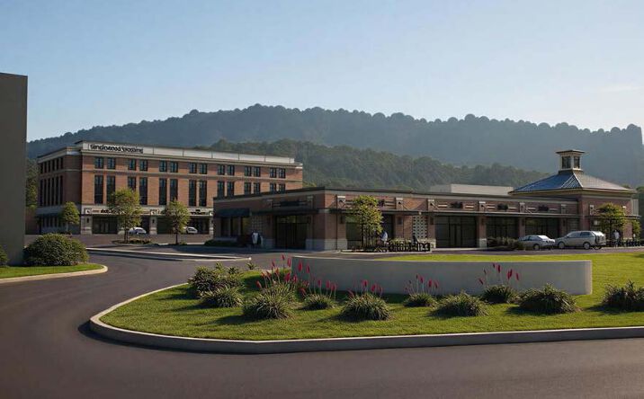 Pictures of Retail, Restaurant property located at 4502 Starkey Rd, Roanoke, VA 24018 for lease - image #1