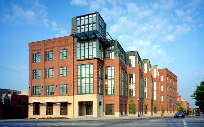 Pictures of Office property located at 495 S High St, Columbus, OH 43215 for lease - image #1