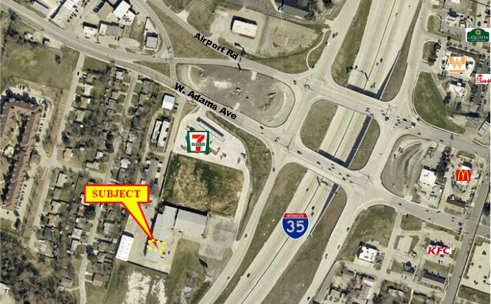Pictures of Industrial property located at 160 S General Bruce Dr, Temple, TX 76504 for lease - image #1