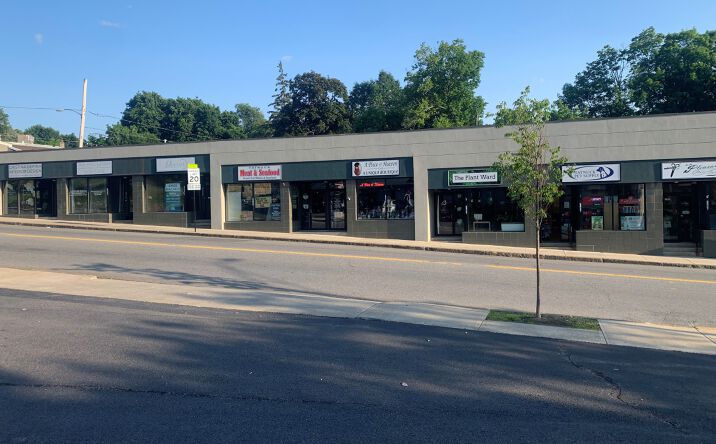 Pictures of Retail property located at 1102 Pleasant St, Worcester, MA 01602 for lease - image #1