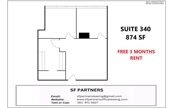 Pictures of Office property located at 3600 S Yosemite St, Denver, CO 80237 for lease - image #1