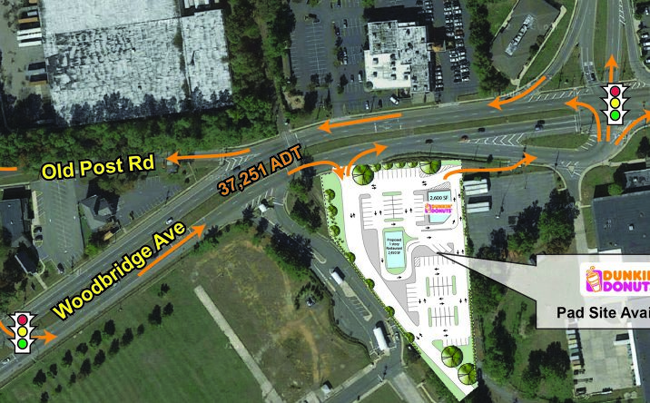 Pictures of Retail, Land property located at 2880 Woodbridge Ave, Edison, NJ 08837 for lease - image #1