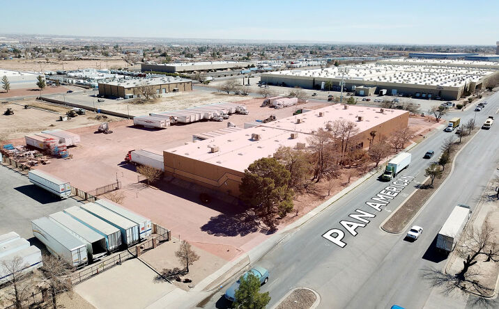 Pictures of Office, Industrial, Land property located at 9570 Pan American Dr, El Paso, TX 79927 for lease - image #1