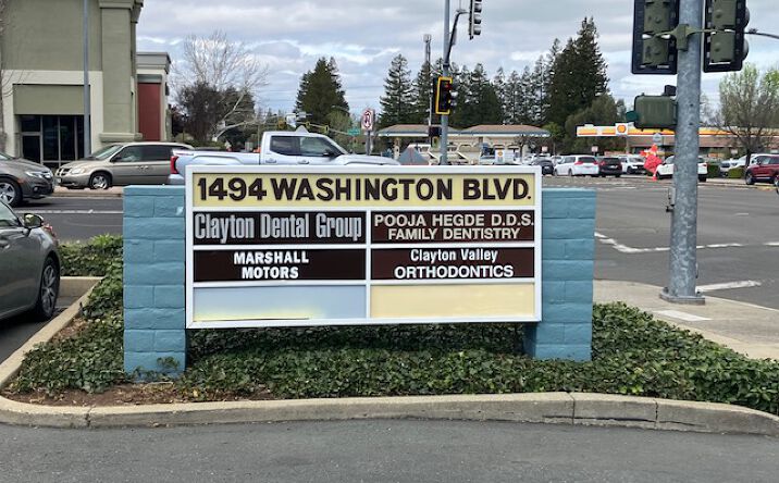 Pictures of Office property located at 1494 Washington Blvd, Concord, CA 94521 for lease - image #1