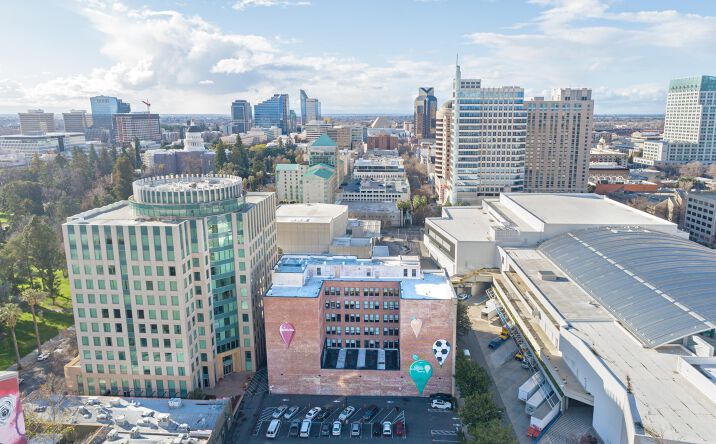 Pictures of Office property located at 1414 K St, Sacramento, CA 95814 for lease - image #1