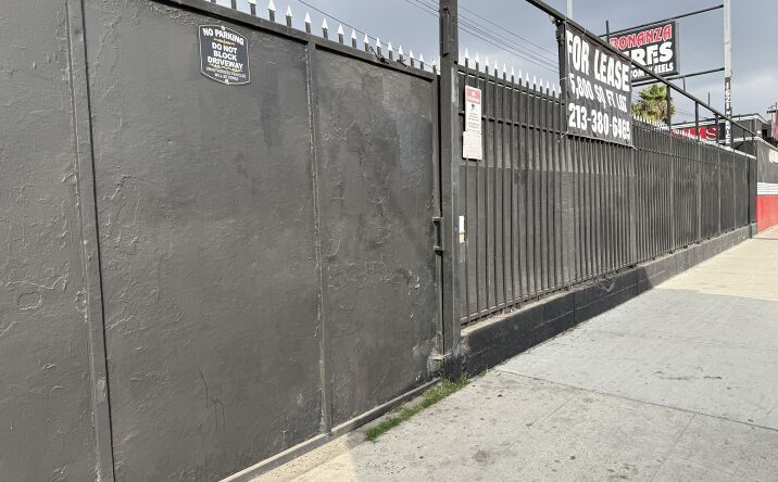 Pictures of Industrial, Land, Special Purpose property located at 1621 Venice Blvd., Los Angeles, CA 90006 for lease - image #1