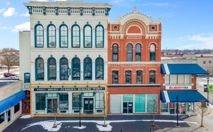 Pictures of Retail, Restaurant property located at 18 Public Sq, Shelbyville, IN 46176 for lease - image #1