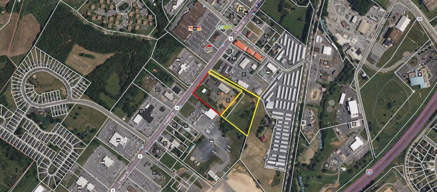 2630 S MAIN ST Harrisonburg VA 22801-2613 APN: 002 B 2-A | Crexi.com