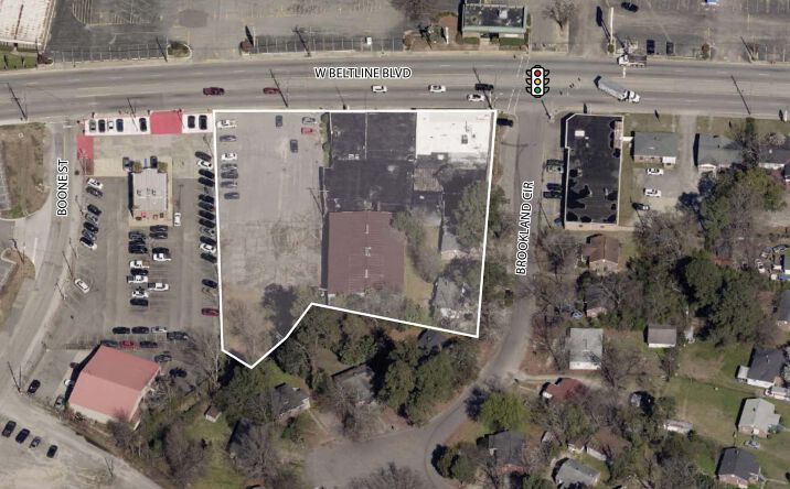 Pictures of Retail, Land property located at 4058 W Beltline Blvd, Columbia, SC 29204 for lease - image #1