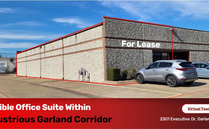 Pictures of Office, Industrial, Special Purpose property located at 2301 Executive Dr, Garland, TX 75041 for lease - image \#1