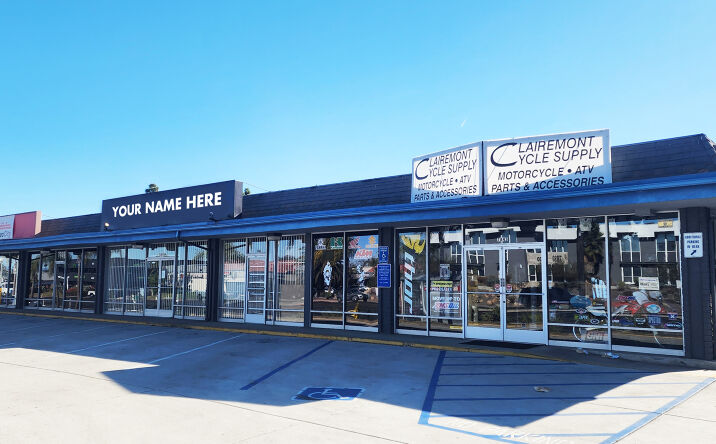 Pictures of Retail property located at 7847 Clairemont Mesa Blvd, San Diego, CA 92111 for lease - image #1