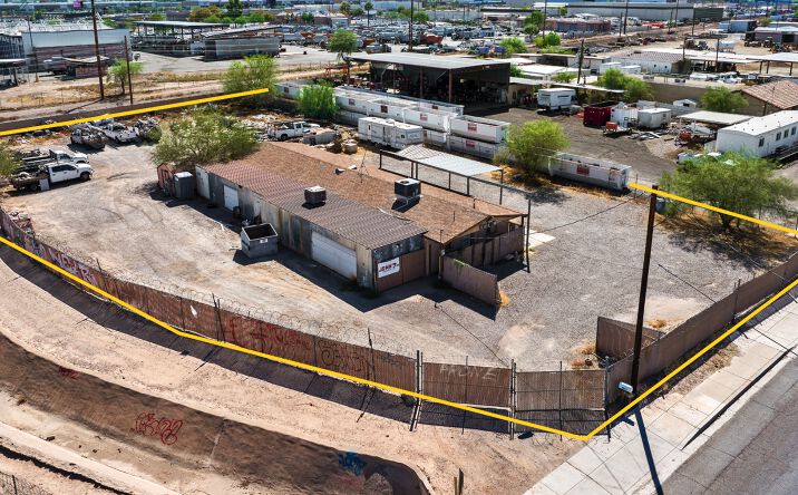 Pictures of Industrial, Land property located at 3911 E Superior Ave, Phoenix, AZ 85040 for lease - image #1