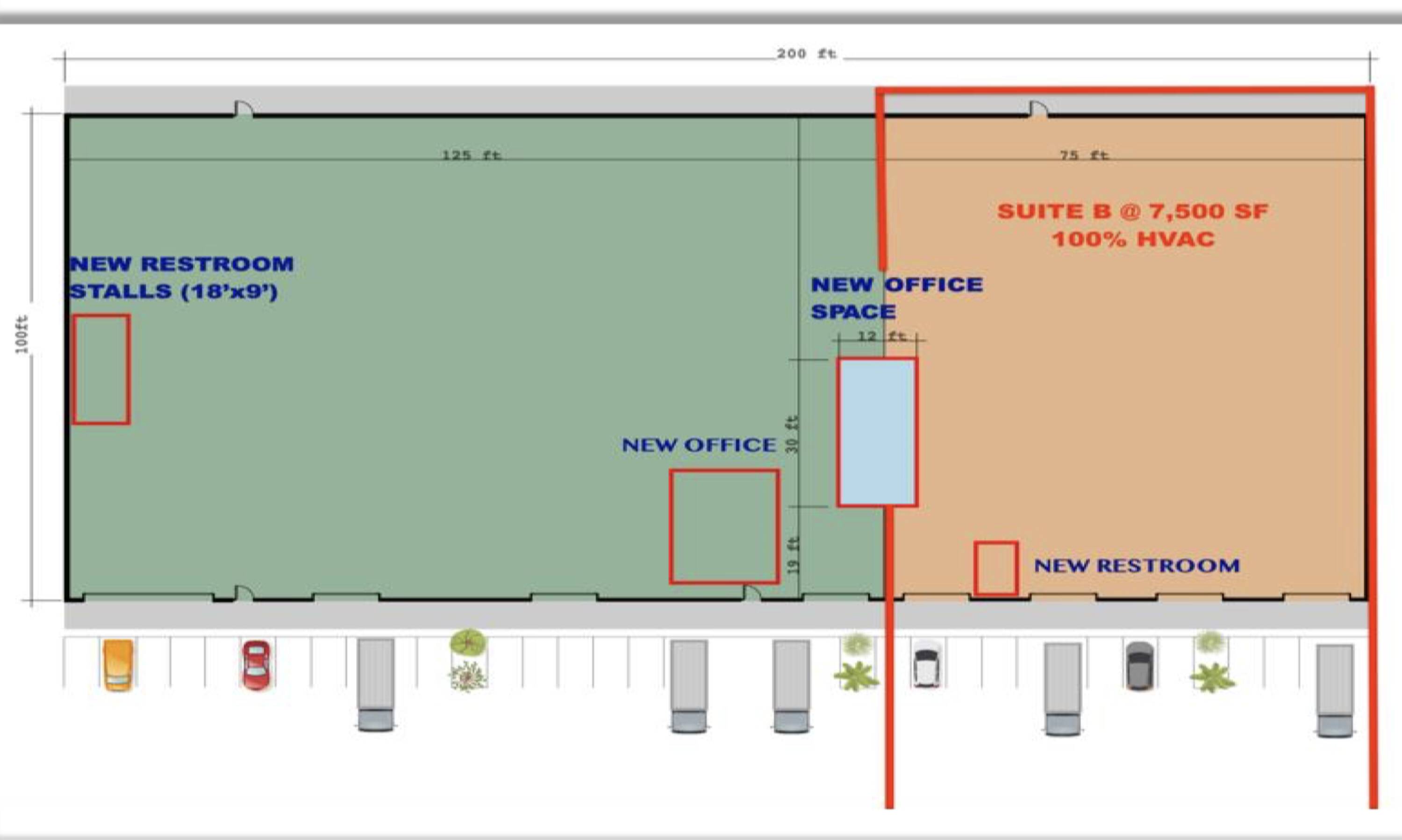 Suite B @ 7301 Galveston Road